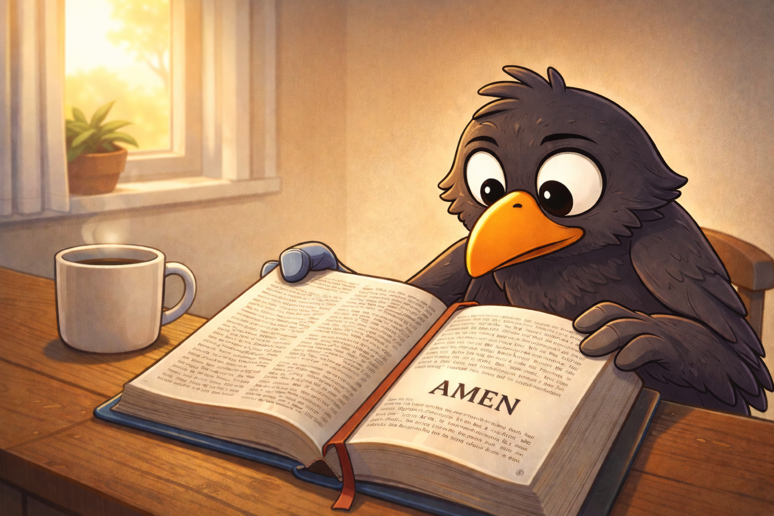 Spoiler Alert: The Last Word Is Amen