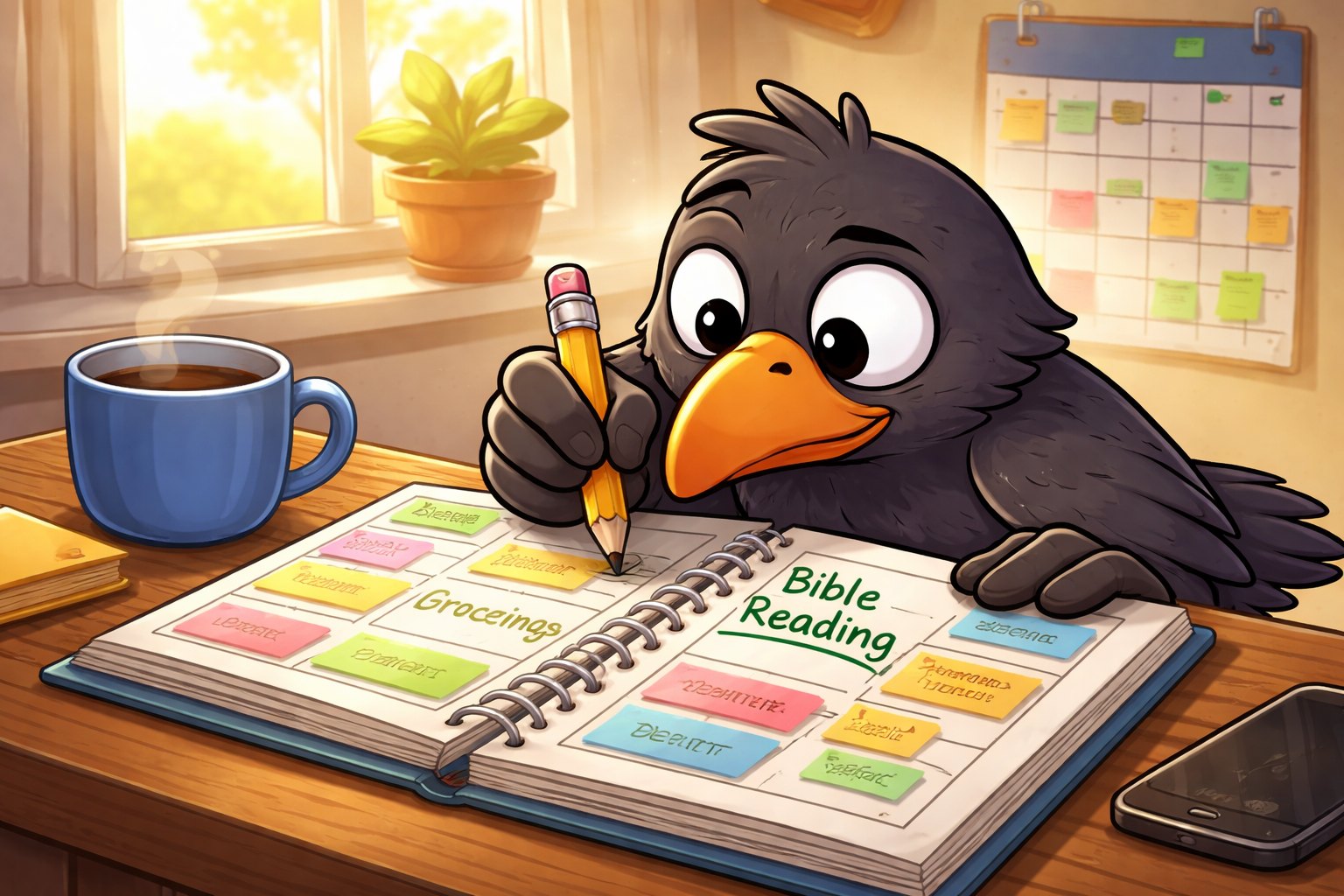 The best time to read the Bible