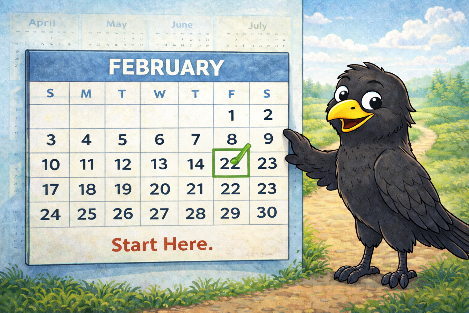 You Don’t Need to Start in January