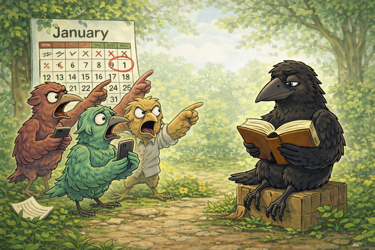 No Need To Start At The Beginning