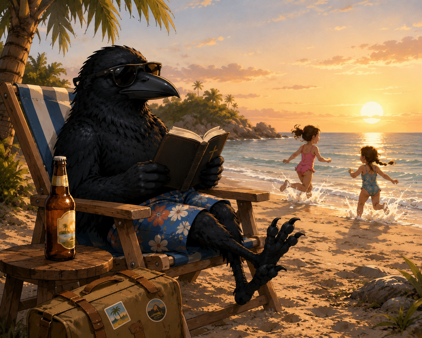 Reading on Vacation